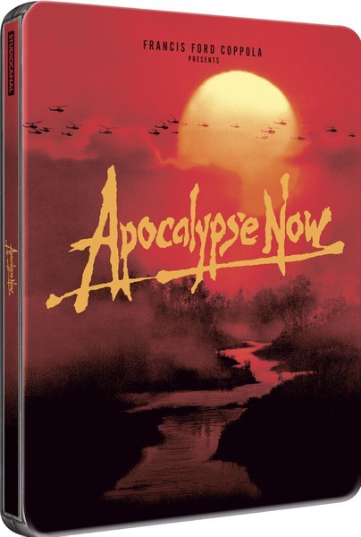 Nuevo steelbook de "Apocalypse Now" anunciado en exclusiva en zavvi.