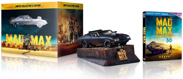 Edición coleccionista de "Mad Max: Fury Road" anunciada también en Reino Unido (UK)