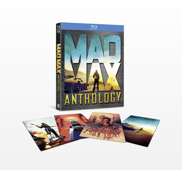 "Mad Max Anthology" anunciada en Europa.