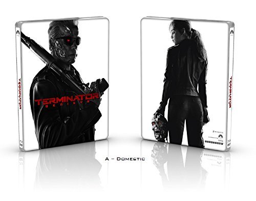Steelbook de "Terminator Genisys" anunciado en Francia.