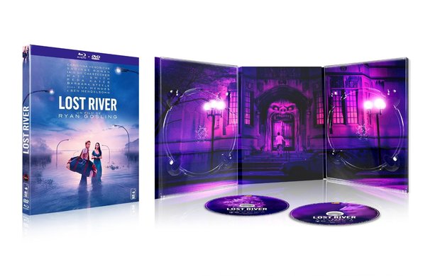 Digipak con vinilo de "Lost River" anunciado en Francia.