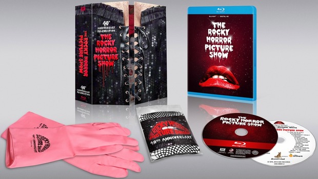 Nueva edición de "The Rocky Horror Picture Show" anunciada en USA por su 40º aniversario.