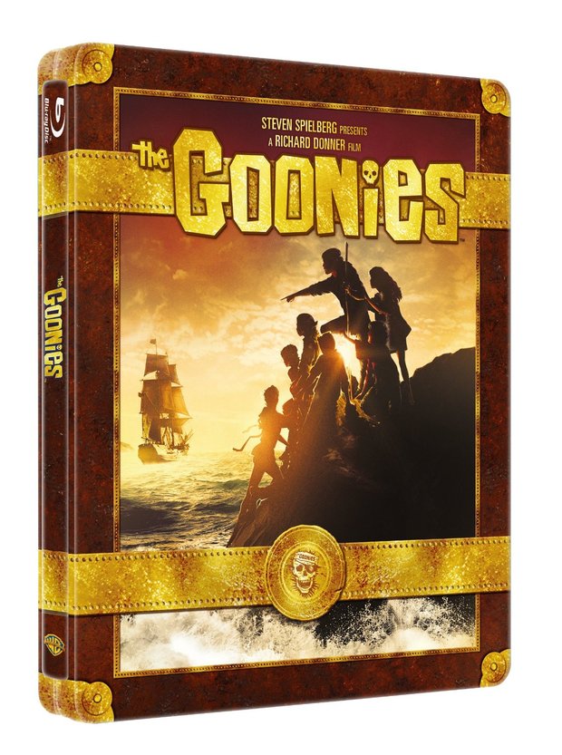 Nuevo steelbook de "The Goonies" anunciado en Francia.