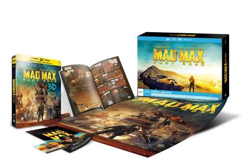 Edición especial de "Mad Max: Fury Road" anunciada en Francia.