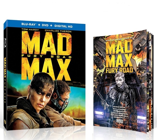 "Mad Max Fury Road" - Edición Exclusiva de Target (USA)