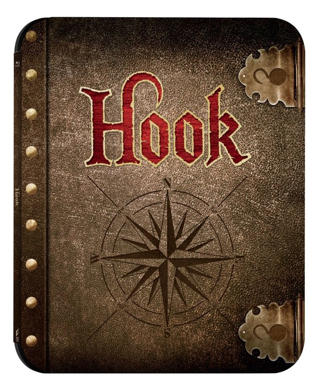 Steelbook de "Hook" anunciado en Italia.