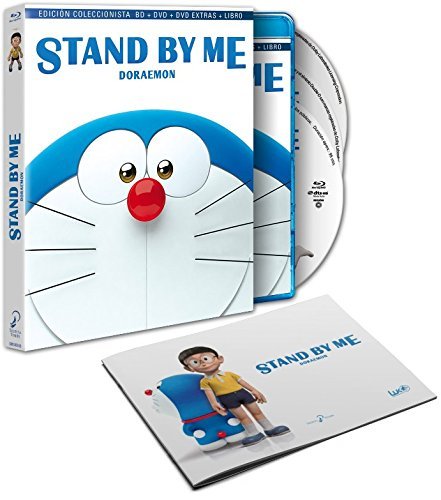 Edición coleccionista de "Stand by Me Doraemon" en España.