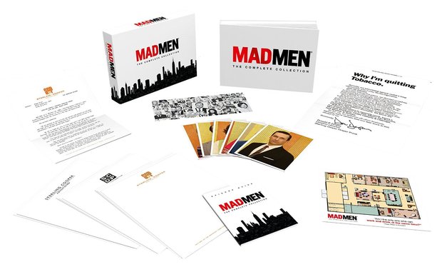 Edición coleccionista de la serie "Mad Men" anunciada en exclusiva en UK.