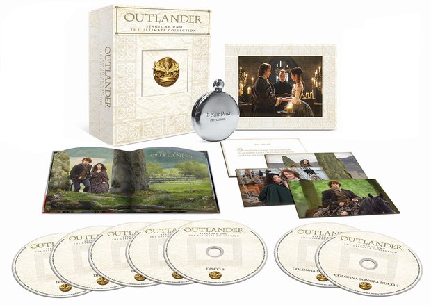 Ultimate edition para la 1ª temporada de "Outlander" en Italia.