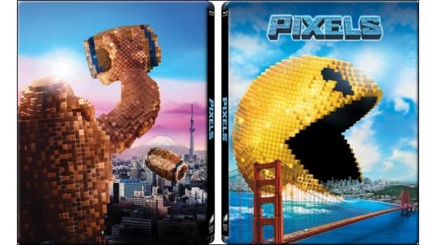 Edición metálica de "Pixels" anunciado en exclusiva en USA.