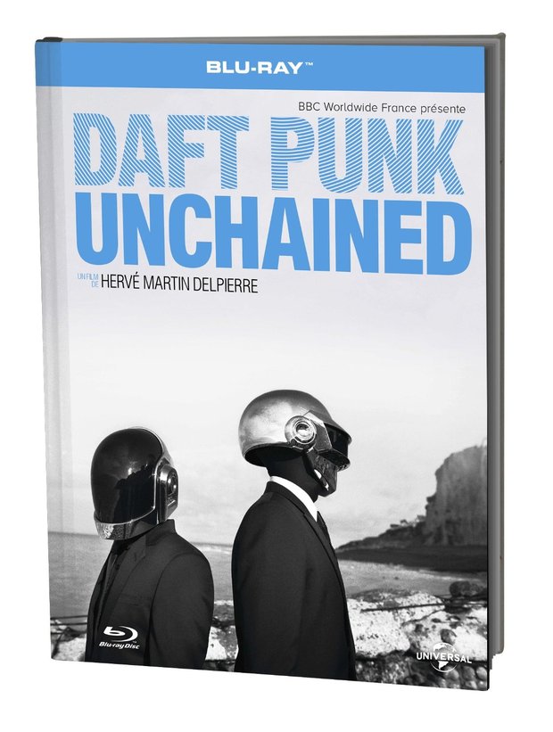 "Daft Punk Unchained" anunciado en blu-ray en Francia.