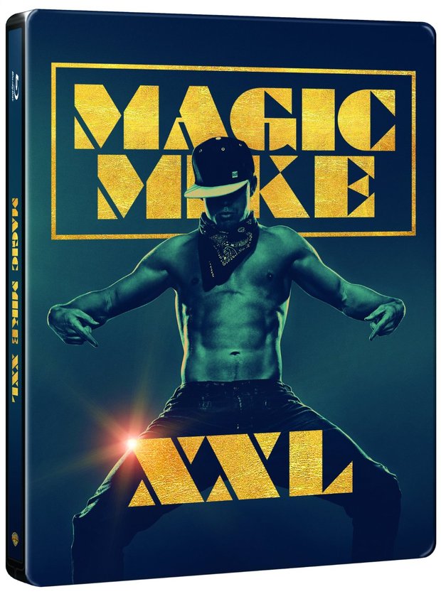 Steelbook exclusivo "Magic Mike XXL" anunciado en Alemania.
