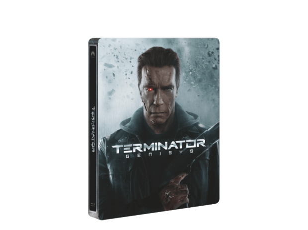 Nuevo steelbook de "Terminator Genisys" anunciado en exclusiva en Alemania.