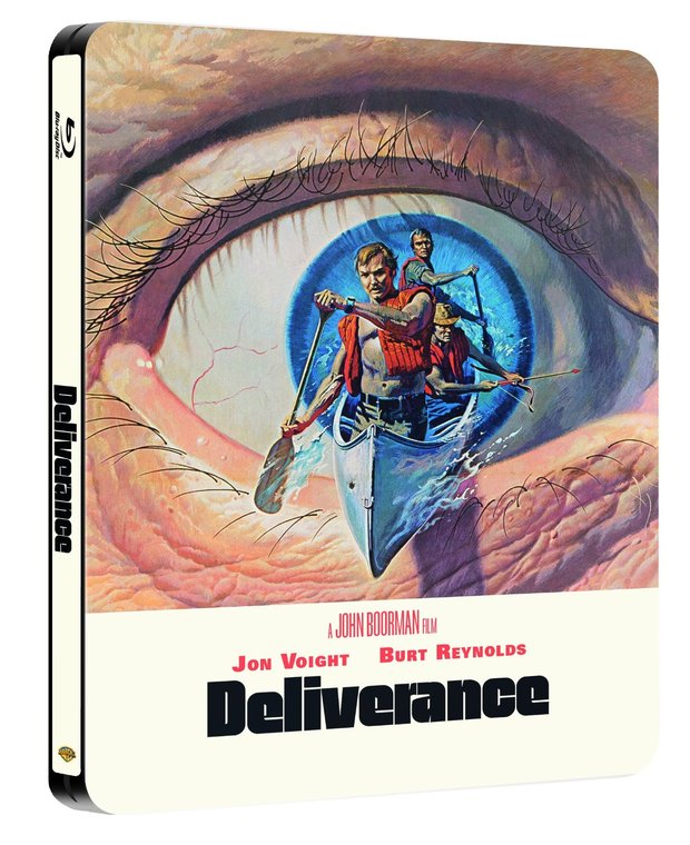 Steelbook "Deliverance" anunciado en Francia & Alemania.