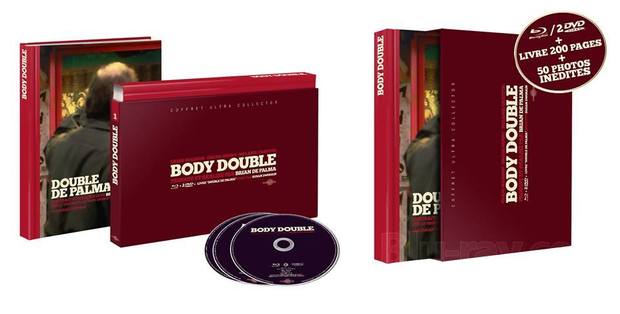 Edición francesa de "Body Double" anunciada para diciembre.