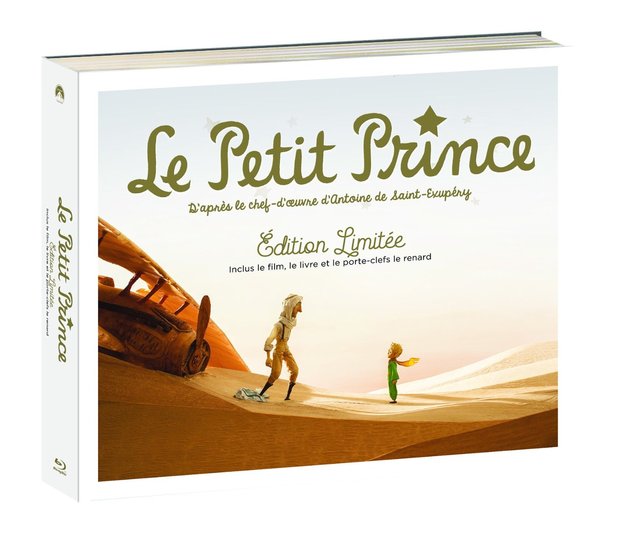 Edición limitada de "Le Petit Prince" anunciada en Francia.