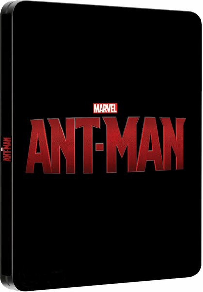 Steelbook de "Ant-Man" anunciado en España para el 30 de noviembre.