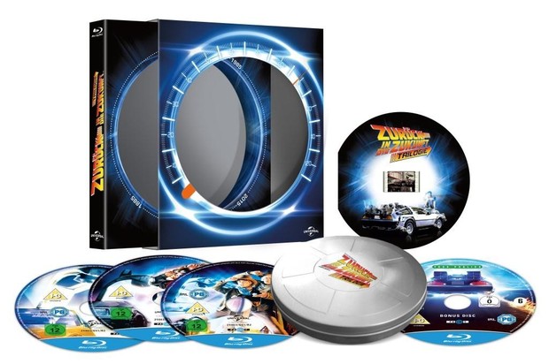 Nueva edición limitada de "Back to the Future Trilogy" anunciada en exclusiva en Alemania.