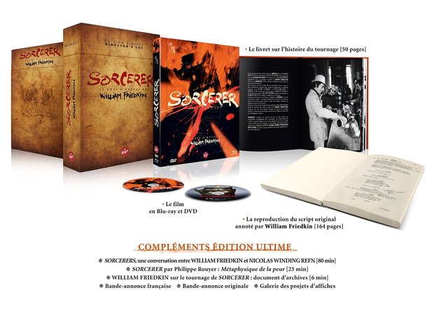 Edición limitada de "Sorcerer" de William Friedkin anunciada en Francia.