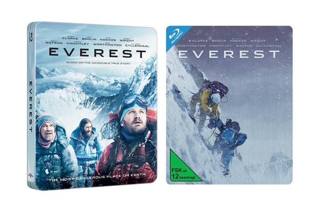Steelbook de "Everest" anunciado en Alemania, Italia y UK.