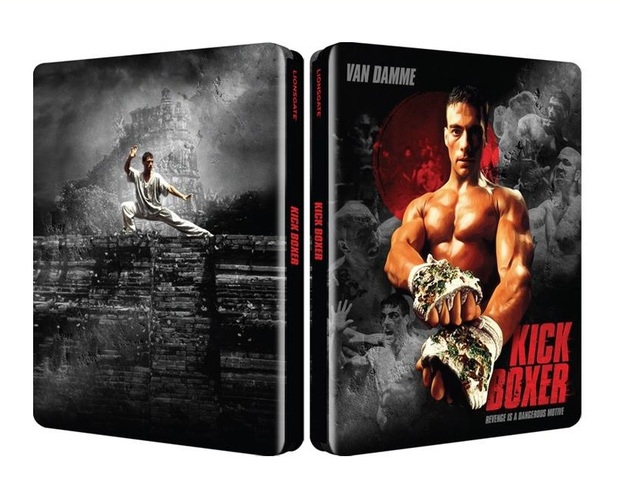 "Kickboxer" - Steelbook exclusivo de zavvi anunciado para noviembre.