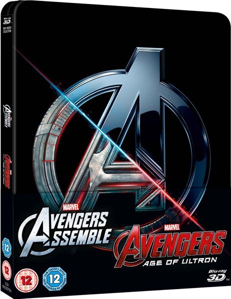 Steelbook de "Avengers" + "Avengers: Age of Ultron" anunciado en exclusiva en zavvi. 