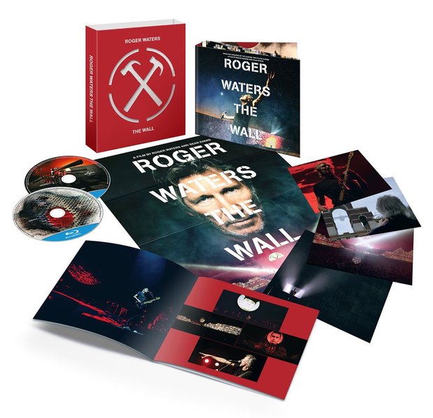 Edición especial de "Roger Waters the Wall" anunciada en UK.