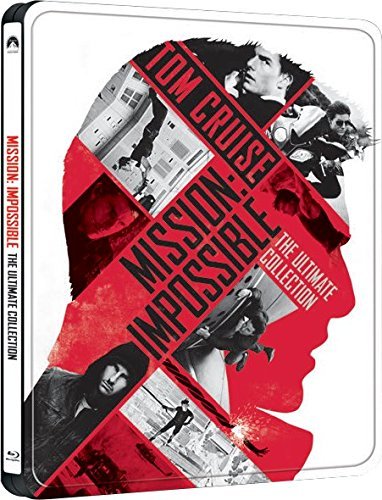 Steelbook pentalogía de "Mission: Impossible" anunciada en España.