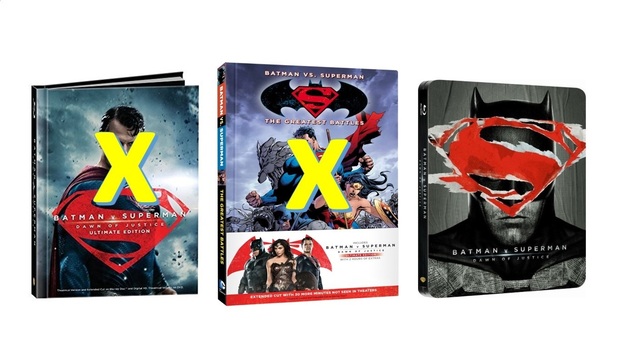Una edición exclusiva de "Batman v Superman: El Amanecer de la Justicia" anunciada en España.