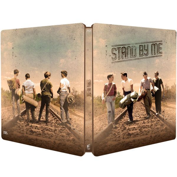 Steelbook exclusivo de zavvi "Stand by me" para agosto.