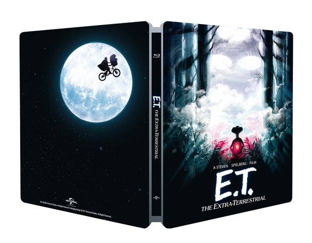 Nuevo steelbook de "E.T." anunciado en Italia.