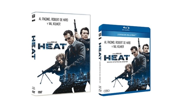 Nueva edición de "Heat" anunciada en España para marzo.