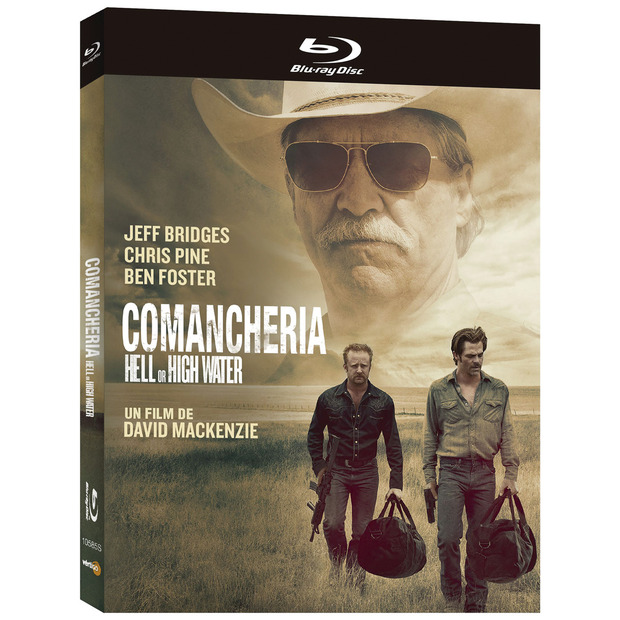 Edición exclusiva de "Comanchería" anunciada en España.