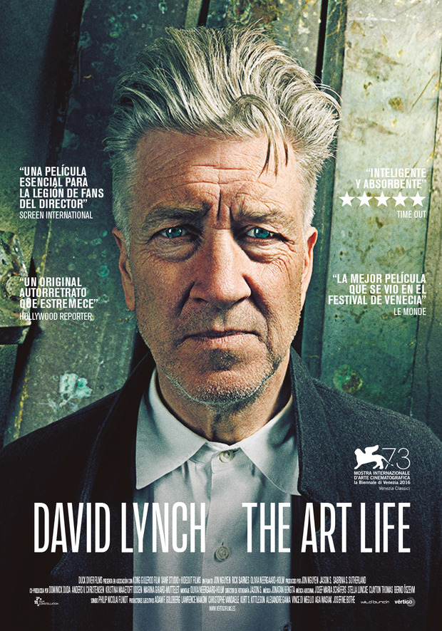 Mañana se estrena en cines "David Lynch: The Art Life" y en mayo su lanzamiento en Blu-ray.