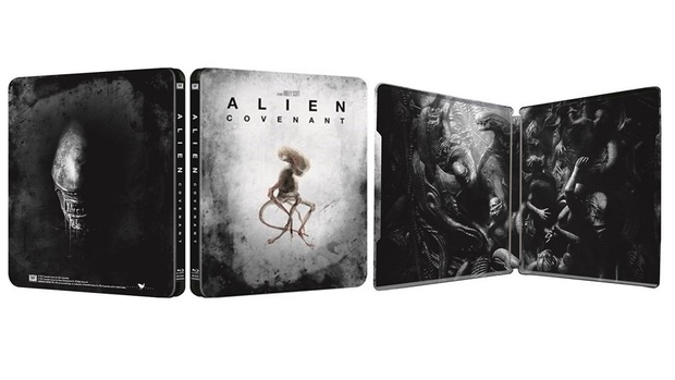 Diseño Steelbook Alien Covenant 