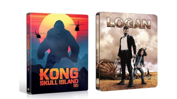 Kong & Logan se anuncian también en steelbook en España.