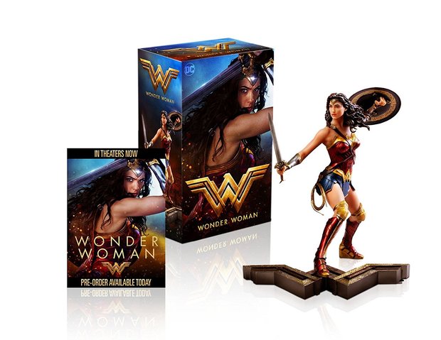 Anunciada la edición con figura de "Wonder Woman" en Norteamérica.