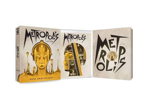 Edición conmemorativa de Metropolis anunciada en exclusiva en UK