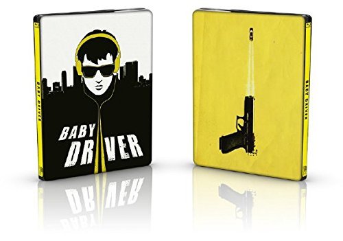 Steelbook Baby Driver con disco adicional de extras anunciado en Francia.