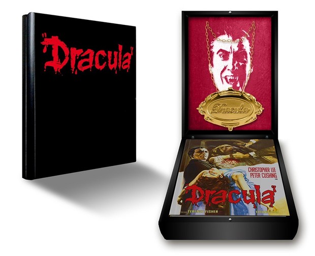 Edición limitada de Dracula anunciada en Alemania.