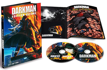 Edición especial para la trilogía de Darkman en Francia.