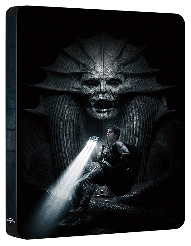 Steelbook 3D de La Momia de Tom Cruise anunciado en España.