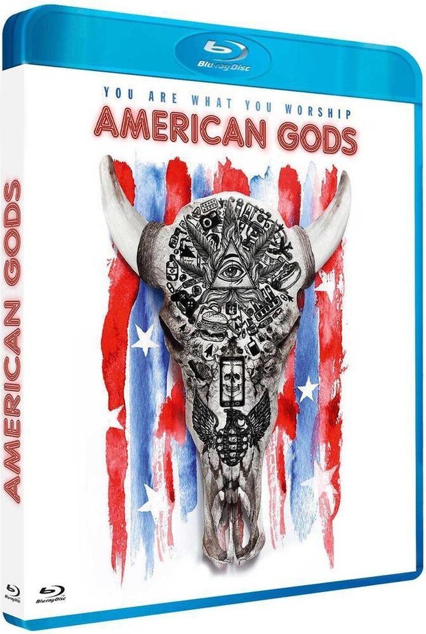 La primera temporada de American Gods anunciada en blu-ray en España.