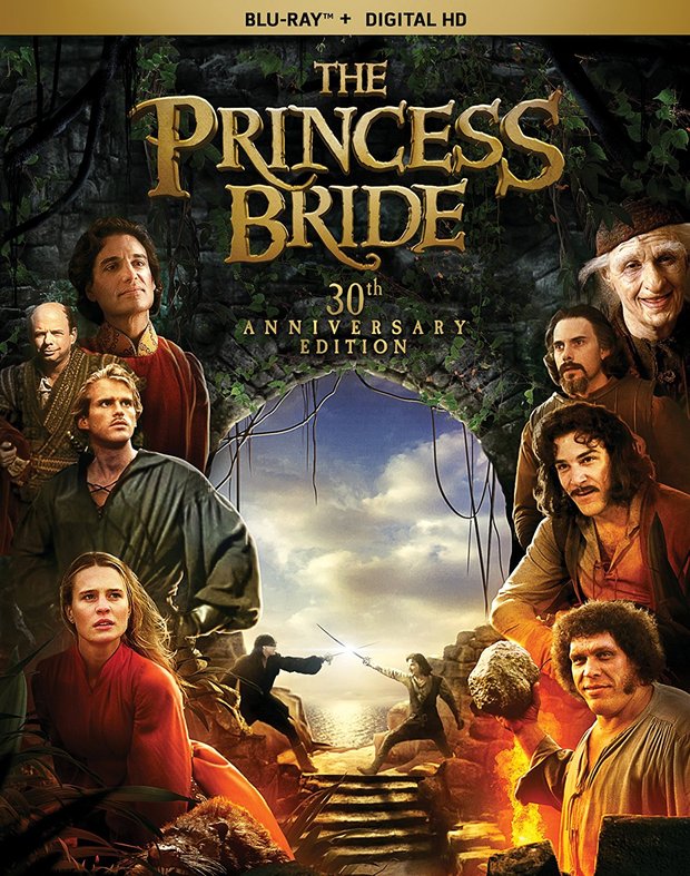 Reedición de The Princess Bride por su 30º aniversario en USA/UK.