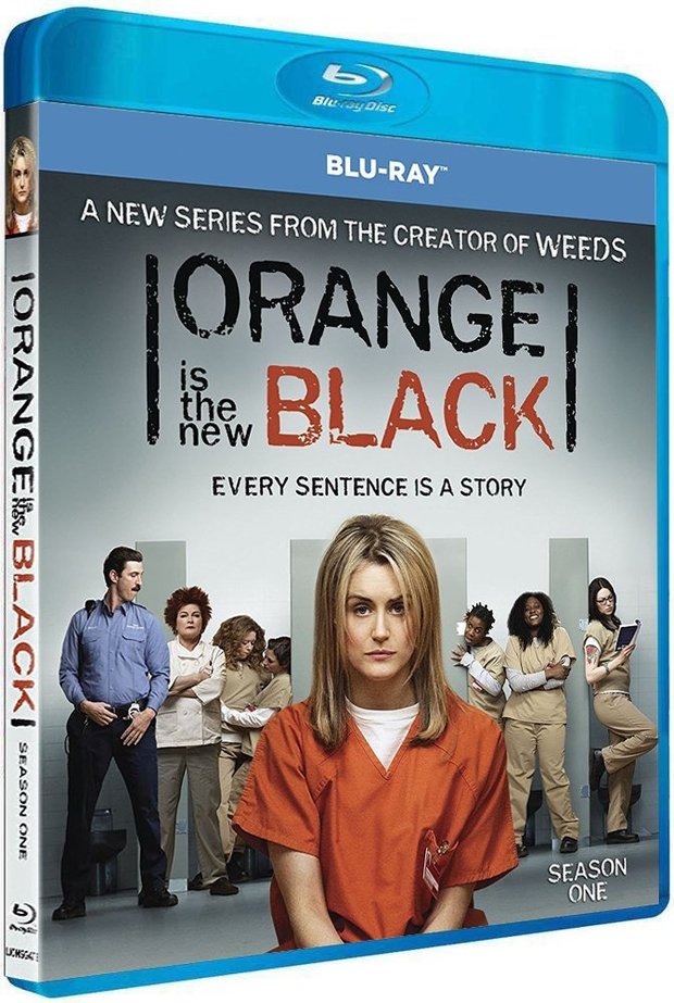 ¿Podría empezar a editarse la serie Orange is the new black en España?