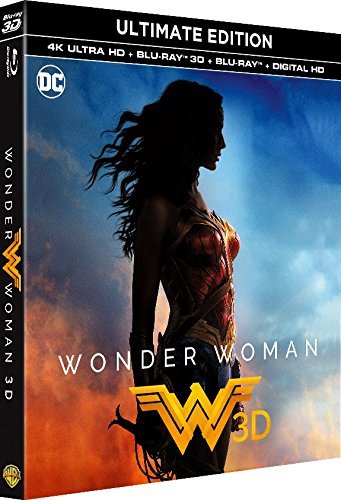 Carátula francesa de Wonder Woman que incluirá las 3 ediciones de la película.