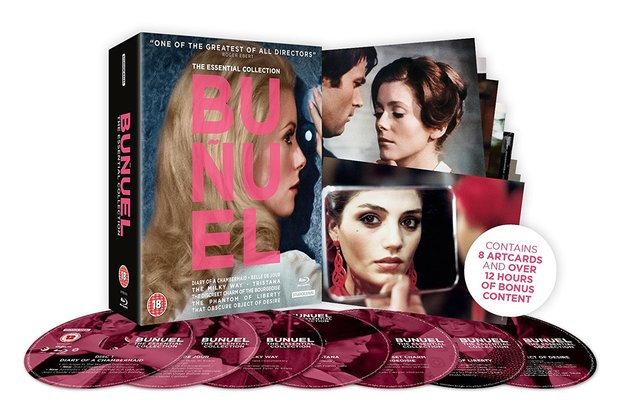 Una colección esencial a la filmografía de Luis Buñuel anunciada en UK.