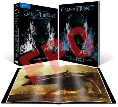 Dos ediciones exclusivas para la 7ª temporada de Game Of Thrones anunciadas en UK.