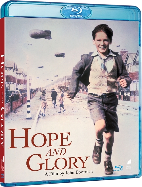 Sony anuncia Hope & Glory de John Boorman en Blu-ray en Europa.