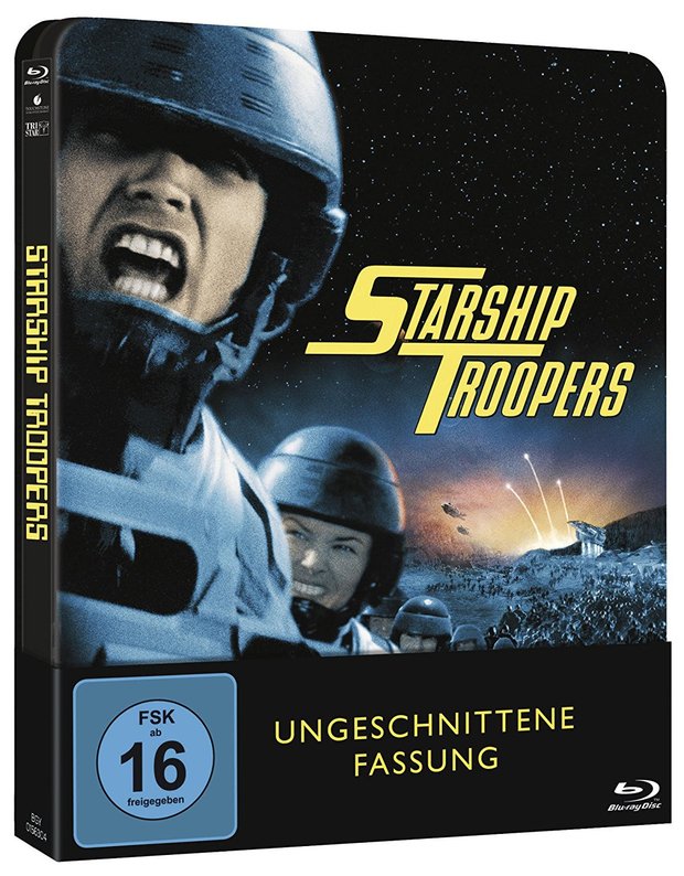Se reedita el steelbook de Starship Troopers en Alemania.